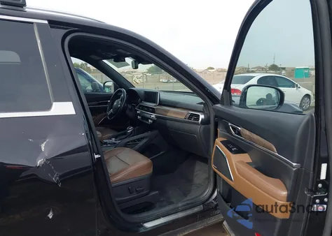 2020 Kia Telluride Sx z USA, uszkodzony, nr VIN 5XYP5DHC9LG047614